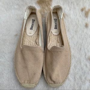 Soludos Canvas Espadrille Flats